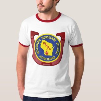 Manar grundläggande RingerT-tröja T-shirt