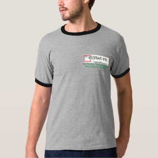 Manar grundläggande RingerT-tröja w/logo Tee Shirt