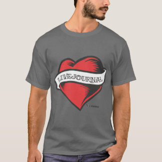 Manar grundläggande T (den LiveJournal T-shirt