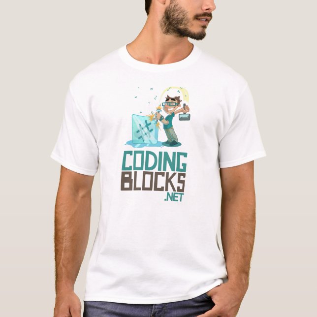 Manar grundläggande T - kodifiera Tee (Framsida)