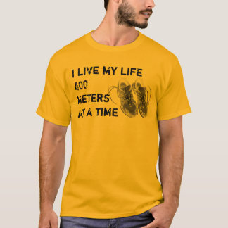 Manar grundläggande T - liv 400 mäter i sänder Shirt