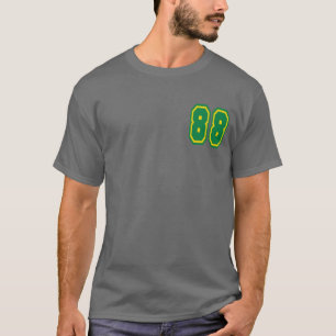 Manar grundläggande T (mörka grå färg) Shirt