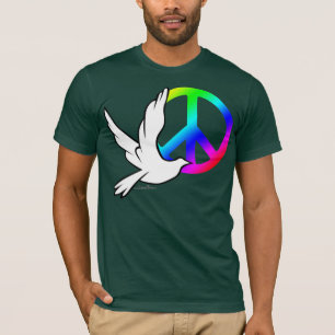 Manar grundläggande T-tröja för amerikandräkt T Shirt