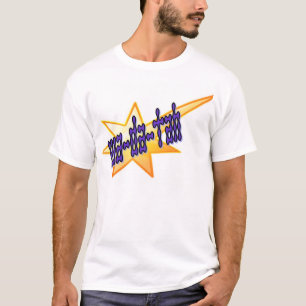 Manar grundläggande T-tröja för Thang Slang Tee Shirt