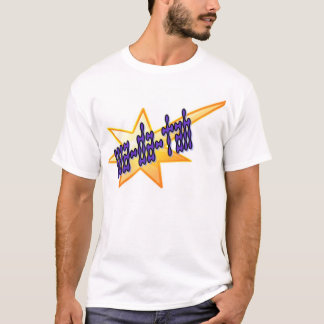 Manar grundläggande T-tröja för Thang Slang Tee Shirt