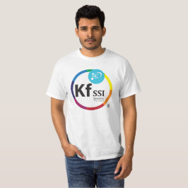 Manar grundläggande T-tröja med KFSSI-logotypen T-shirt