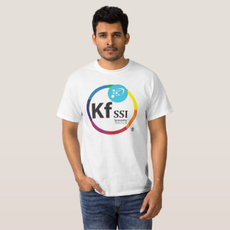 Manar grundläggande T-tröja med KFSSI-logotypen Tee