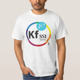 Manar grundläggande T-tröja med KFSSI-logotypen Tee