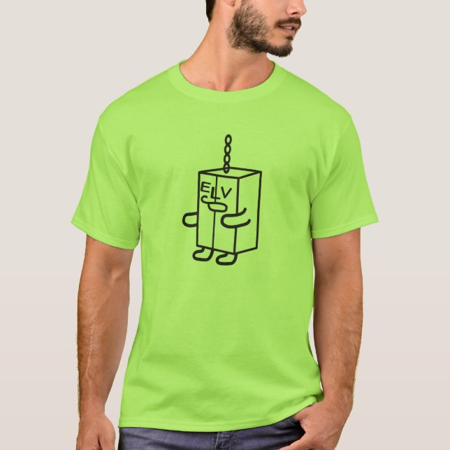 Manar grundläggande T-tröja T Shirt (Framsida)