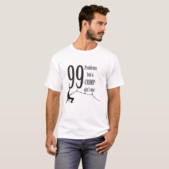 Manar grundläggande T-tröja Tee Shirt (Hel framsida)