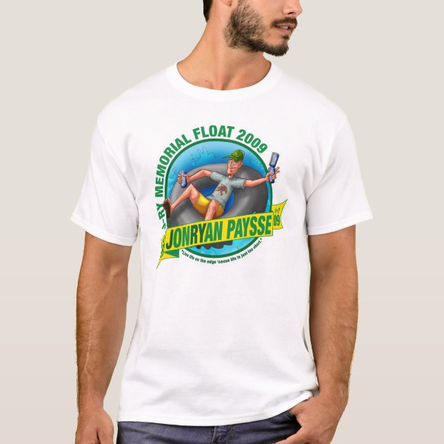 Manar grundläggande T (vit) Tee (Framsida)