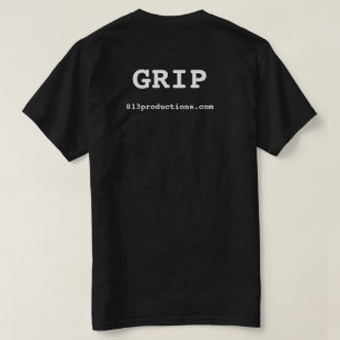 Manar grundläggande utslagsplats för fattande t shirt