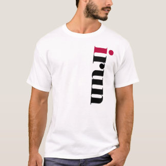 Manar grundläggande utslagsplats t-shirt