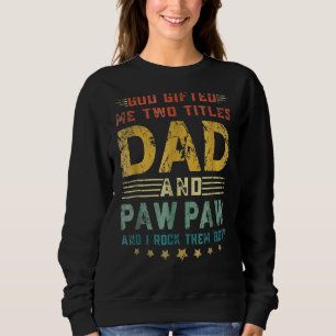 Manar Gud Ed mig två Titles Pappa och Tass Tass Ro T Shirt