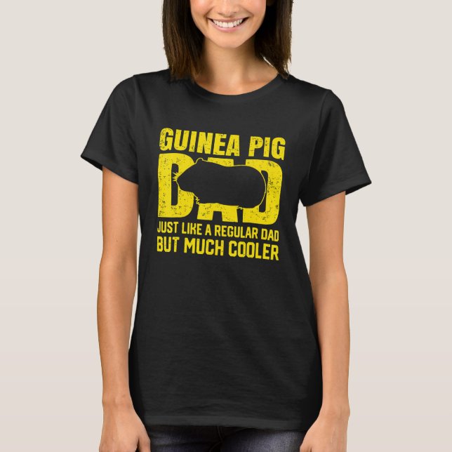 Manar Guinea Gris Pappa, precis som ett reguljärt  T Shirt (Framsida)