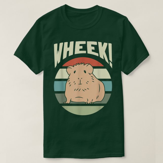 Manar Guinea Gris T Shirt (Design framsida)