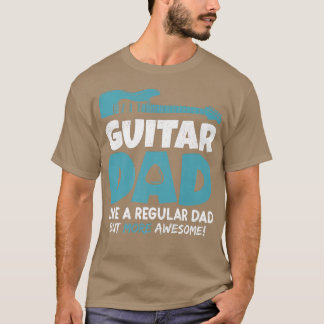 Manar Guitar Pappa som ett vanligt Pappa men mer a T Shirt