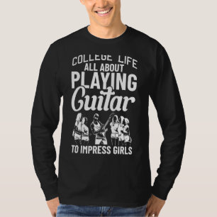 Manar Guitar Player Outfit Musician Quotes Man Pla T Shirt
