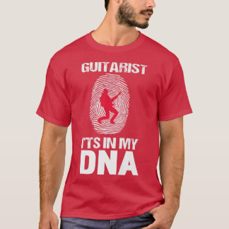 Manar Guitarist är min DNA-funktion Guitar Coach87 T Shirt