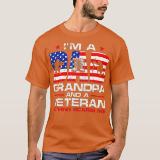 Manar Gun American Flagga... Jag är en Pappa morfa T Shirt