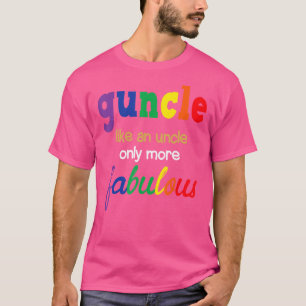 Manar Guncle som en morbror... T Shirt