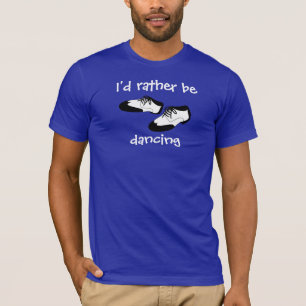 Manar gungadansen skor ID dansar ganska smågräl T-shirt