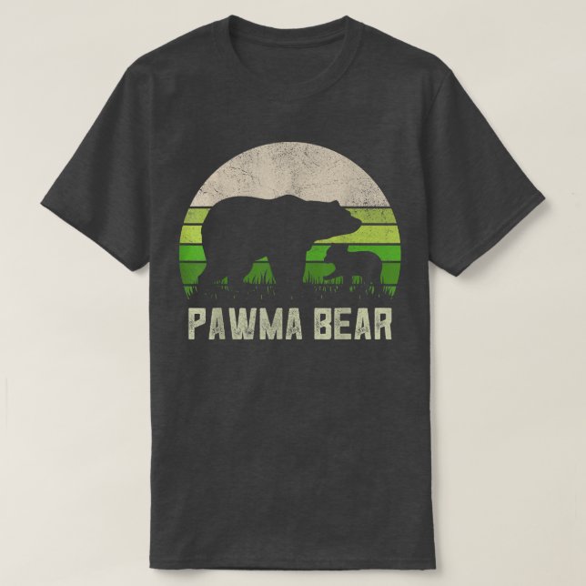 Manar-gungmormor från Barnbarn, Pawma BE T Shirt (Design framsida)
