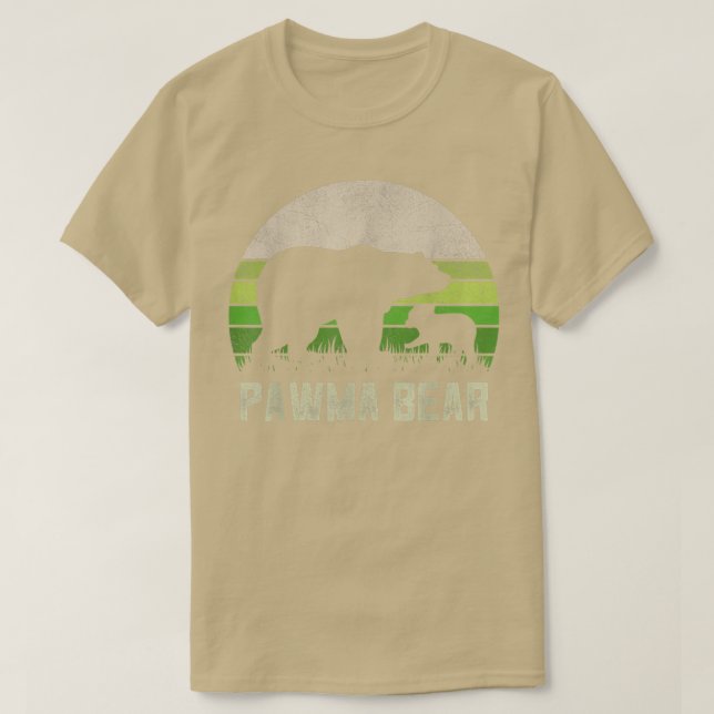 Manar-gungmormor från Barnbarn, Pawma BE T Shirt (Design framsida)