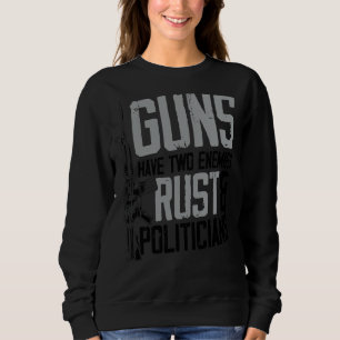 Manar Gunnar har två fiender och Politikar T Shirt