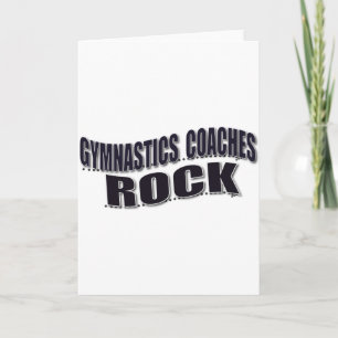 Manar Gymnastics Coach Gifts Kort