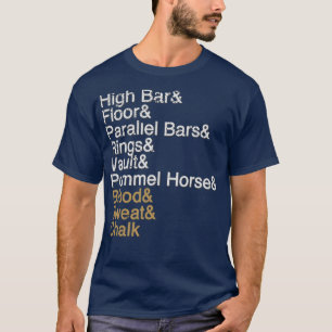 Manar Gymnastics Events T Shirt