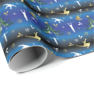 Manar Gymnastics Julgran Snowflake Presentpapper