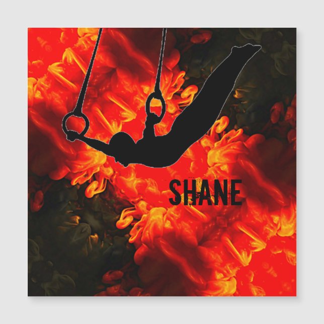 Manar Gymnastics - Lava Destructive (Framsida)