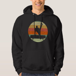 Manar Gymnastics Male Gymnast in Sunset Hoodie