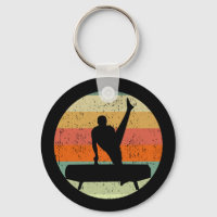 Manar Gymnastics Male Gymnast in Sunset