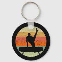 Manar Gymnastics Male Gymnast in Sunset