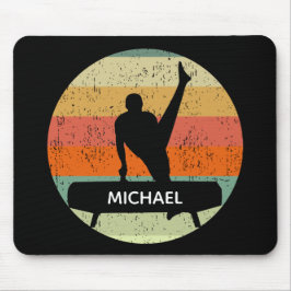 Manar Gymnastics Male Gymnast Sunset Monogram Musmatta