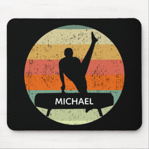 Manar Gymnastics Male Gymnast Sunset Monogram Musmatta