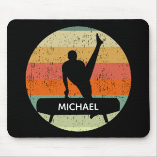 Manar Gymnastics Male Gymnast Sunset Monogram Musmatta