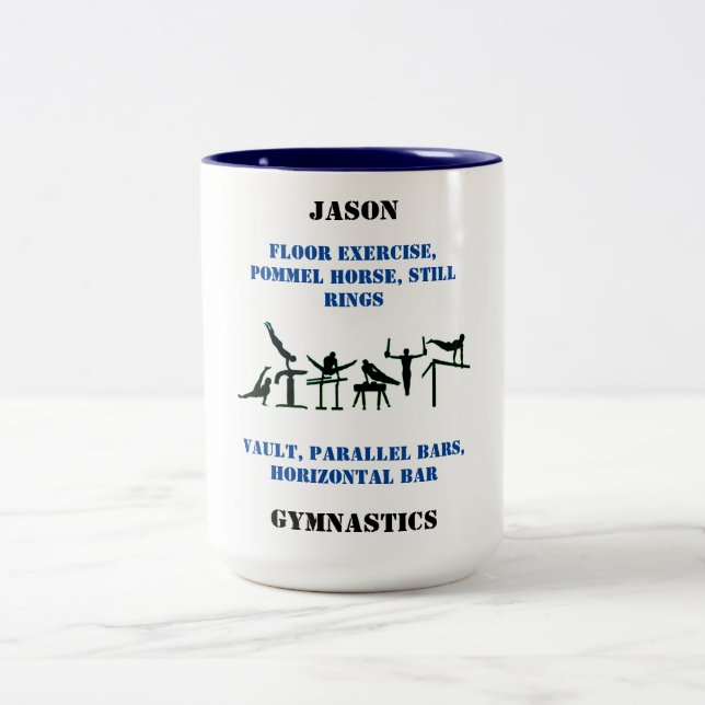 Manar Gymnastics Mugg (Center)