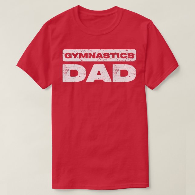 Manar Gymnastics Pappa Fars dag  T Shirt (Design framsida)