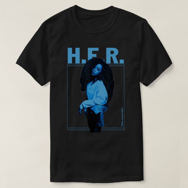 Manar H.E.R. Slide Tee T-Shirt (Design framsida)