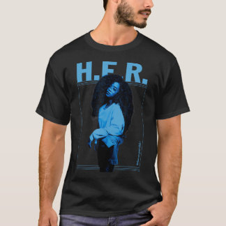 Manar H.E.R. Slide Tee T-Shirt
