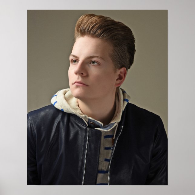 Manar Hair Poster (Framsidan)