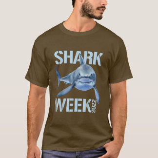 Manar-haj 2022-veckorna Passion Shark Älskare Ocea T Shirt