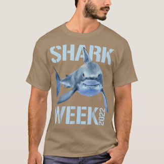 Manar-haj 2022-veckorna Passion Shark Älskare Ocea T Shirt