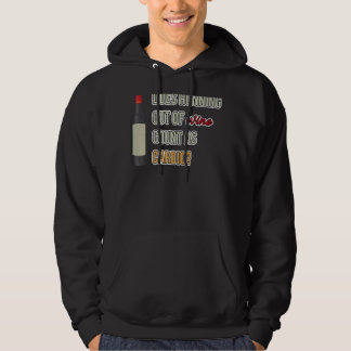 Manar håller inte på att få Vin som Cardio Alco Hoodie