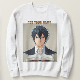 Manar Halloween Hoodies "add your name" Lång Ärmad Tröja