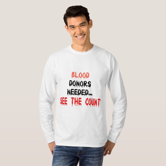 Manar Halloween Långärmad T-Shirt (Hel framsida)