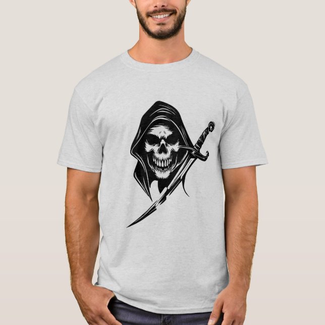 Manar Halloween Shirt T (Framsida)